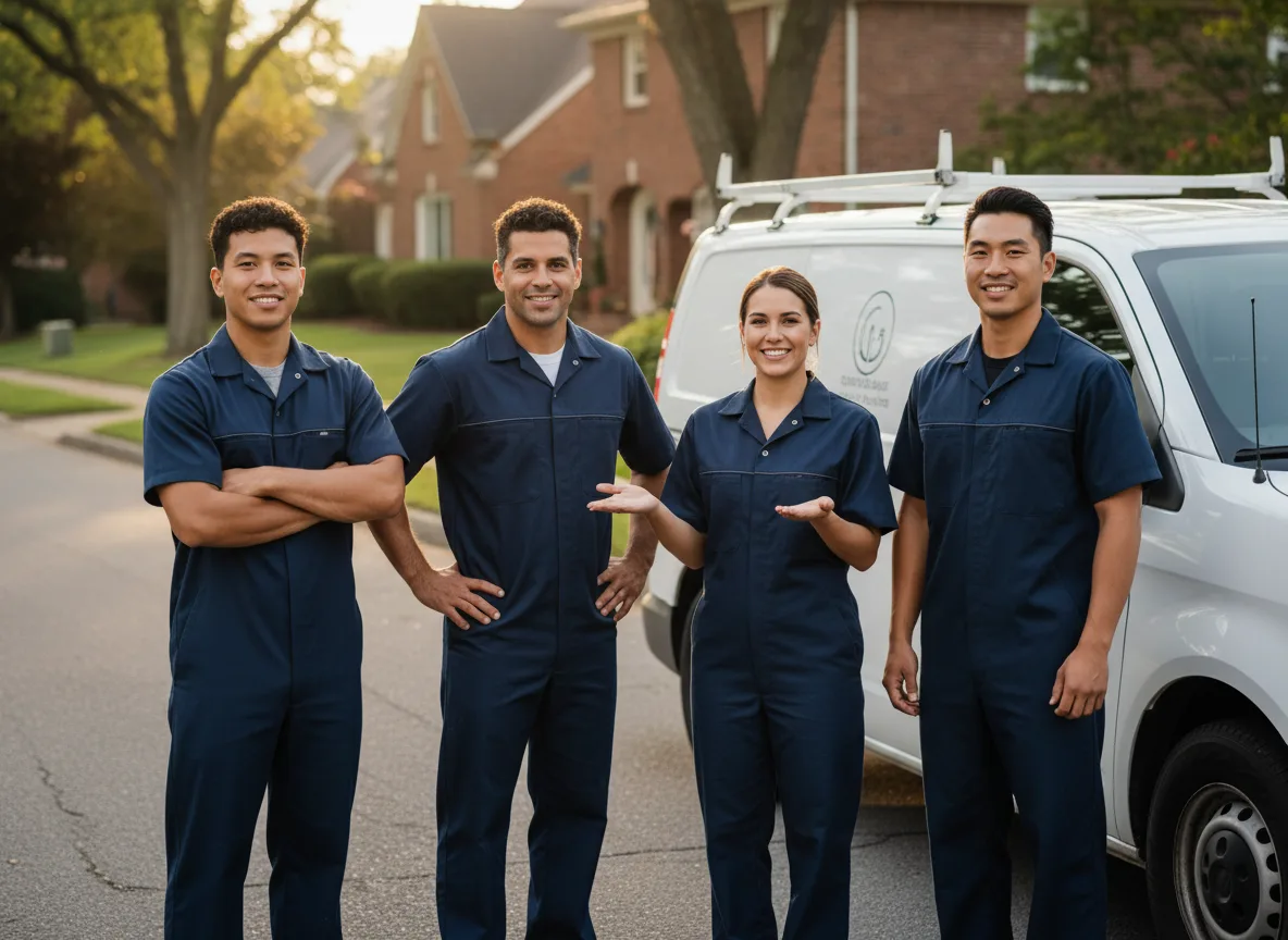 Home Gutter Service company in Brickeys, AR